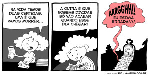Tirinha Certezas