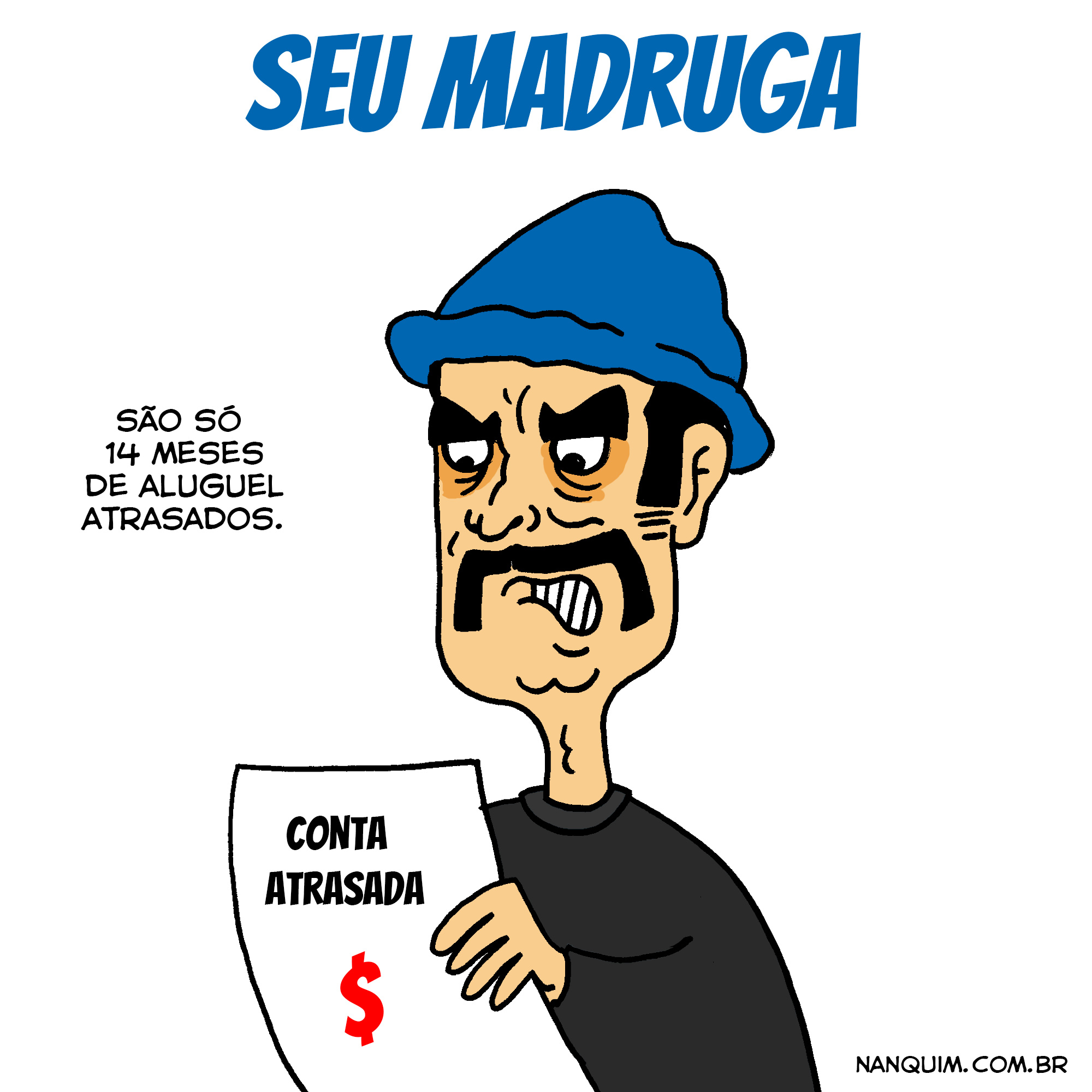 Desenhando o Seu Madruga –