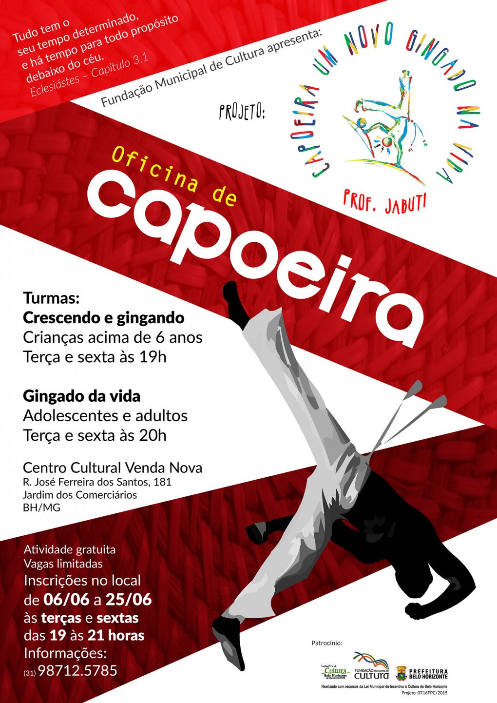 No gingado da capoeira – CartaCapital