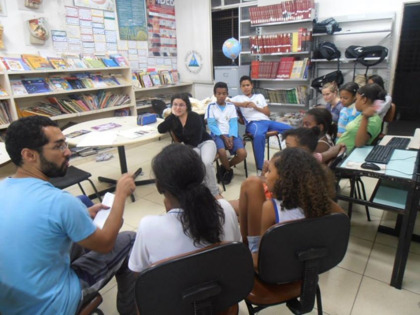 Oficina de Quadrinhos – Arena da Cultura – Jardim Felicidade – NANQUIM ...