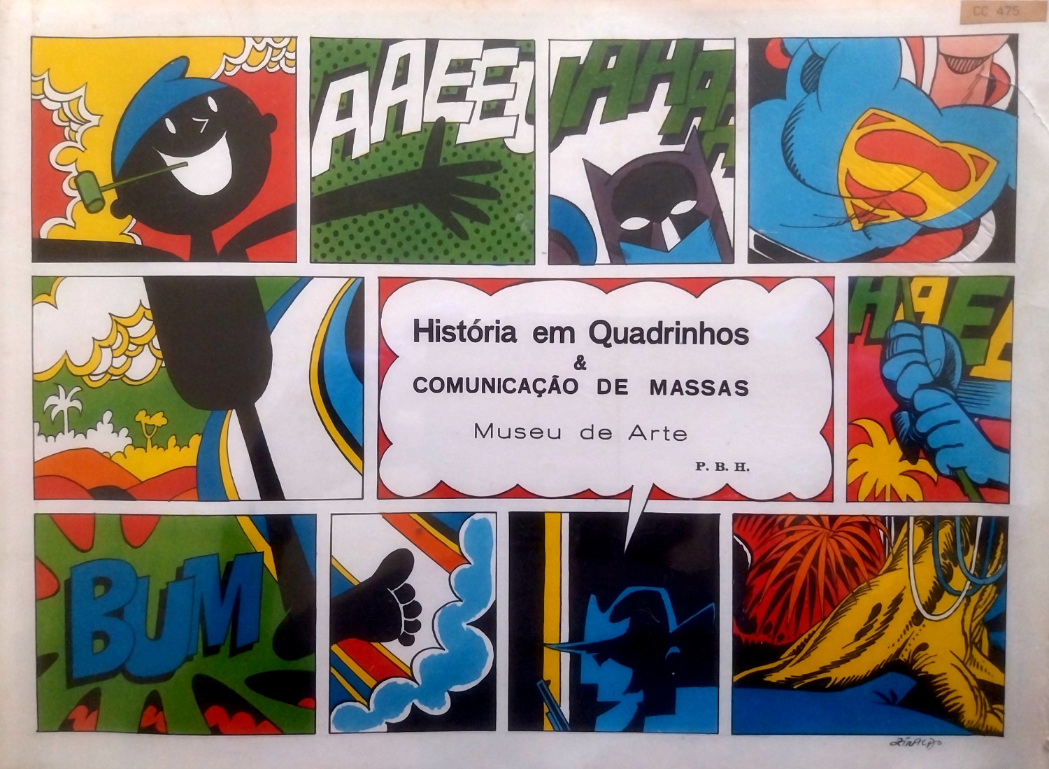 1972 – Exposição História em Quadrinhos & Comunicação de Massa – Museu ...
