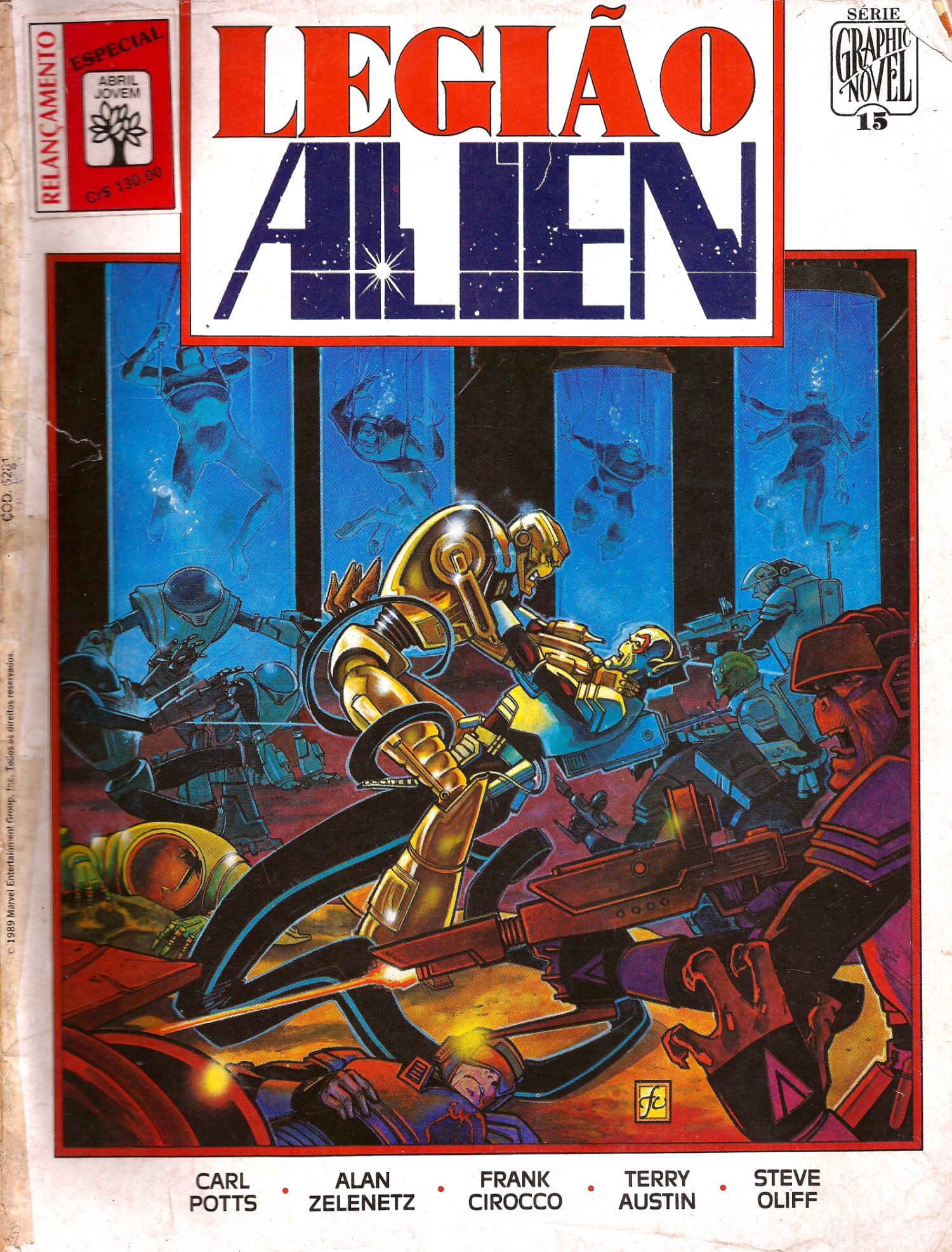 Legião Alien – NANQUIM.com.br